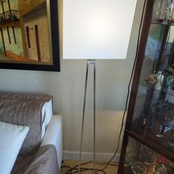 Lamp Stainless Steel From Ikea