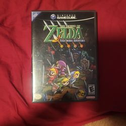 Legend Of Zelda Four Swords Adventures (Gamecube)