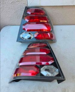 99-05 Volkswagen Jetta Taillights Luces Traseras Calaveras Focos Luces