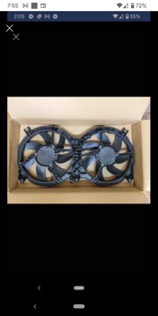 Nissan / Infiniti Electric Cooling Fan Assembly