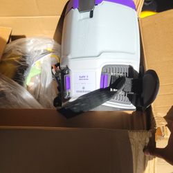 Proteam GoFit 3, Backpack Vacuum, 3QT, 11.4lbs, Electric