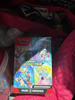 Pokémon TCG Scarlet & Violet Journey Together Booster Bundle