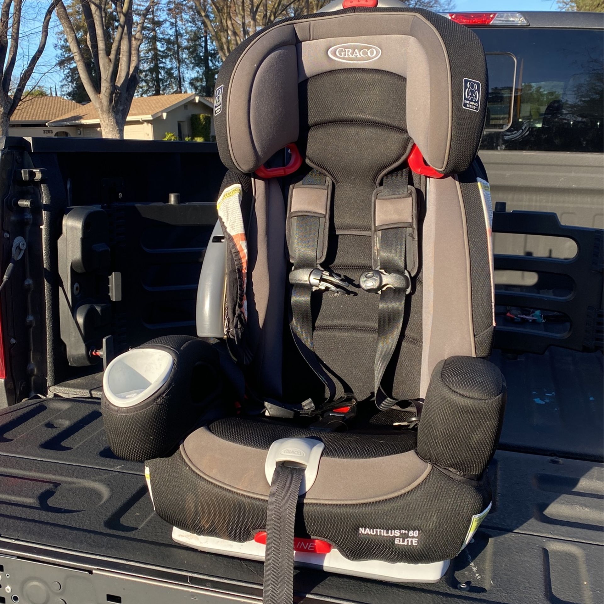 Graco Nautilus 80 Elite Car Seat for Sale in Stockton CA OfferUp
