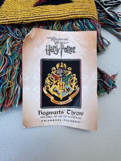 Harry Potter Throw Blanket