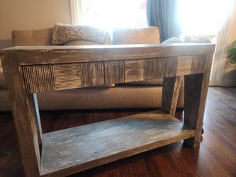 Gray table