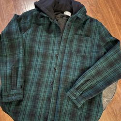 Men’s Jacket With Hoodie 