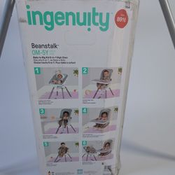 Ingenuity Beanstalk 6-in-1 High Chair (0M-5Y)