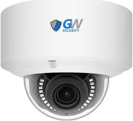 GW Security 4K PoE Dome Camera