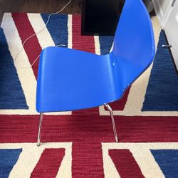 Basic Desk Chair - Vibrant Blue 