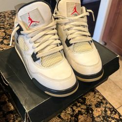 Jordan 4 Cements 