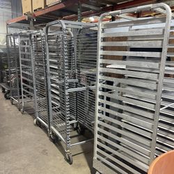 USED BAKERY RACKS BUN RACKS CARRITOS DE PANADERIA for Sale in Hialeah FL OfferUp