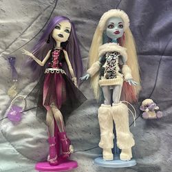 Monster High Reproduction Dolls 