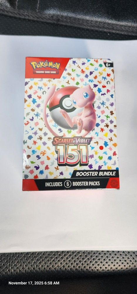 Pokemon 151 Booster Bundle