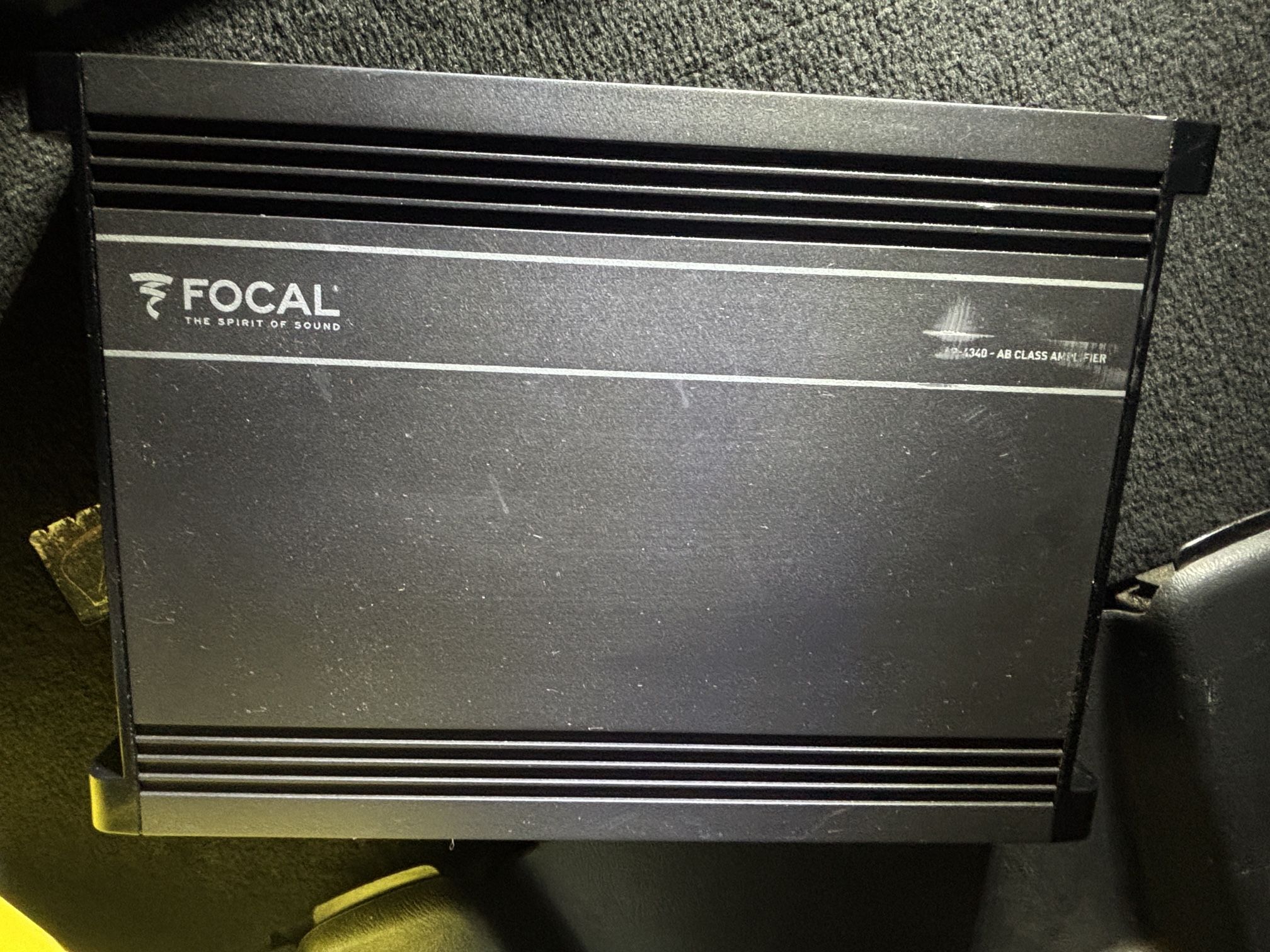 FOCAL 4-channel Amplifier AP4340