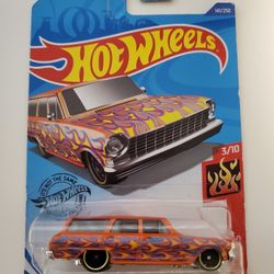 Hot Wheels "64 Chevy Nova Wagon