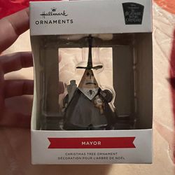Nightmare Before Christmas Hallmark Ornament