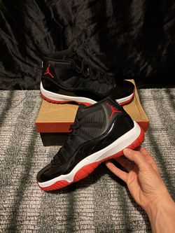 Jordan 11 Breds Size 11 Men’s Shoes