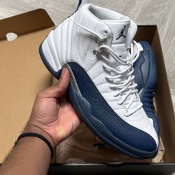 Jordan 12 French Blue 
