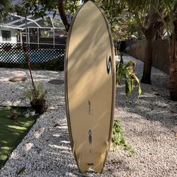 Randy French Surfboard