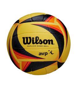 Wilson OPTX AVP Replica Volleyball: Outdoor Sports Ball, Butyl Bladder @83