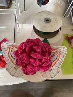 Flor Eterna En Mariposa