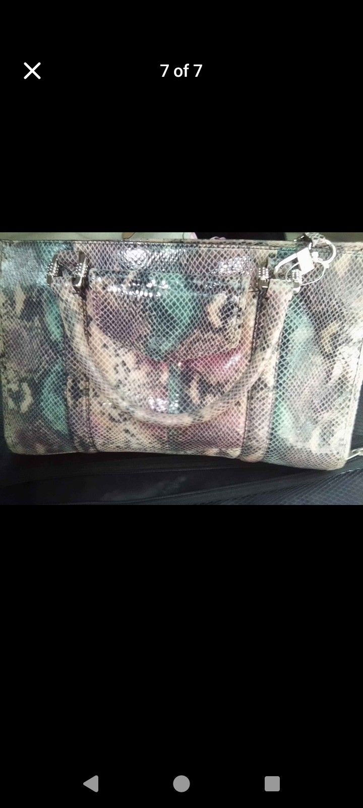 Vera Wang Purse