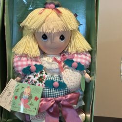 Limited Edition -7500 Precious Moments Collector Doll “May Your Christmas Be Delightful”