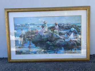 Picture Frame & glass