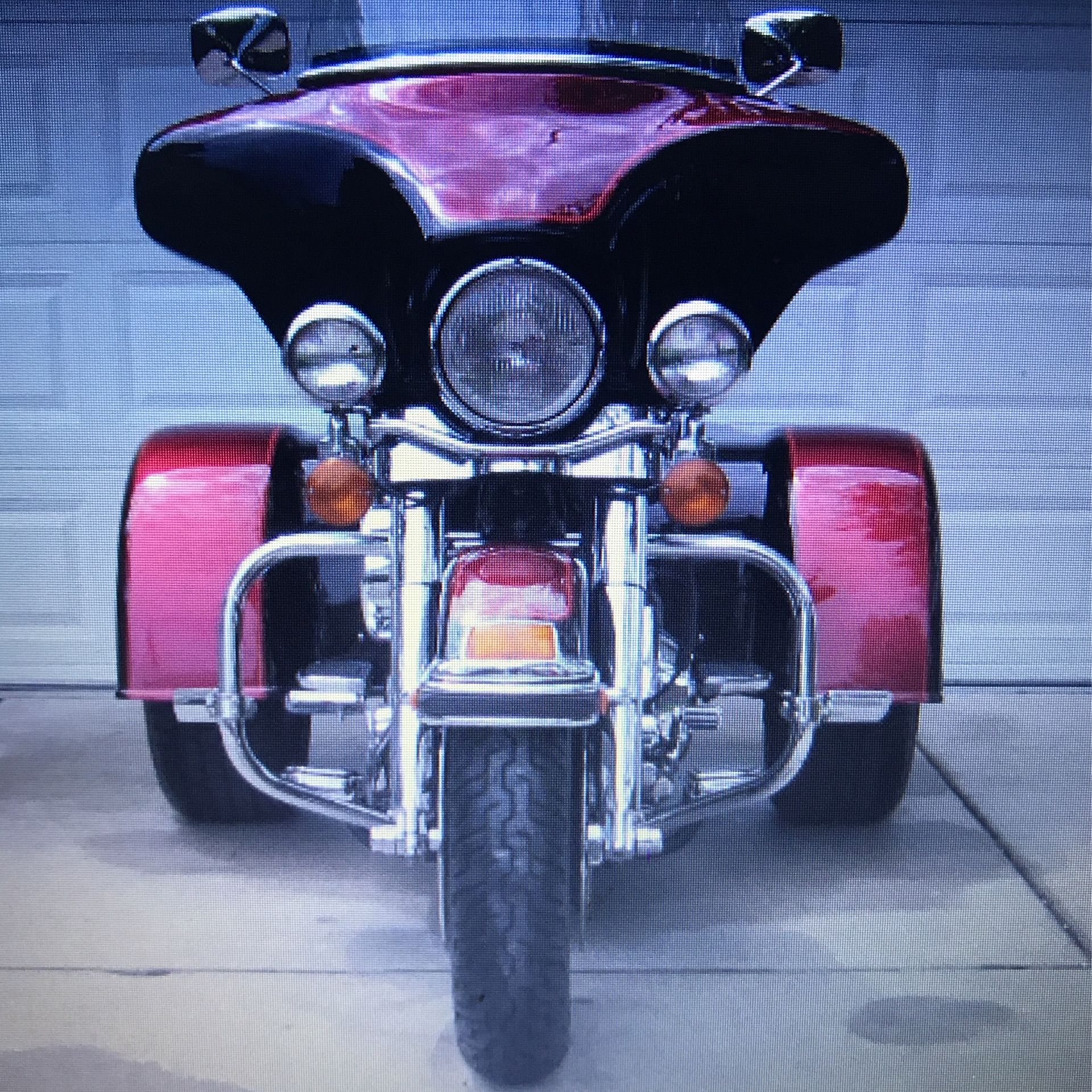 Photo 1988 Harley Tri GLIDE