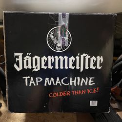 Jagermeister tap machine jemus