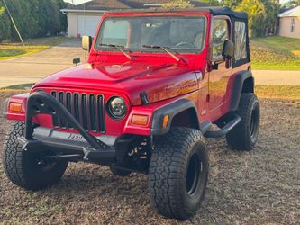 1998 Jeep Wrangler