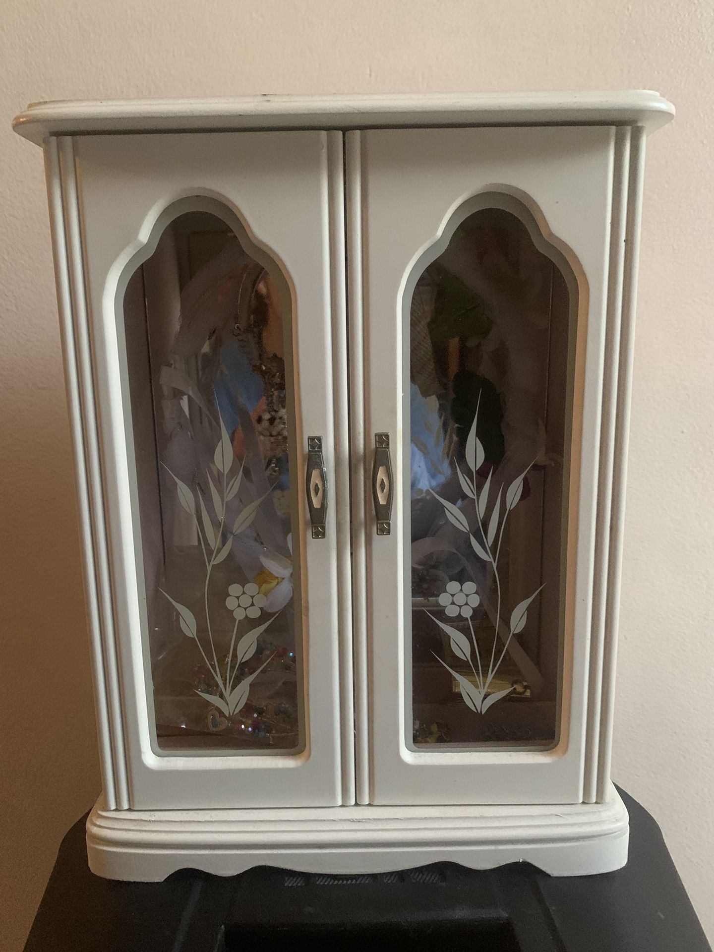 Antique Jewelry Box