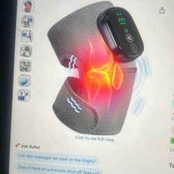 Heated Knee Massager 