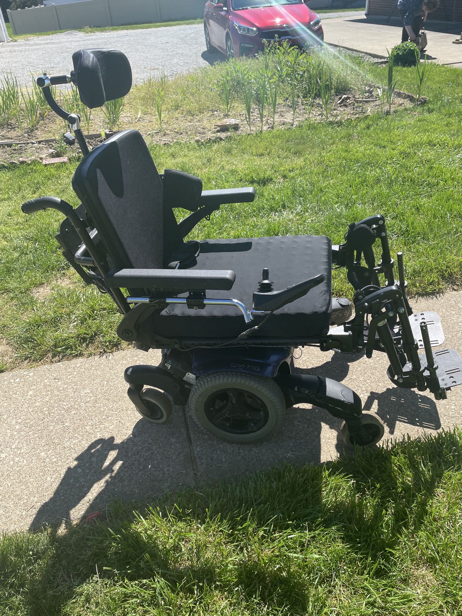Sunrise Medical Quickie QM-710 Power Chair with TILT