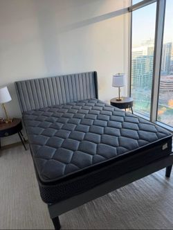 Select Bed Size: Twin Full Queen King | Beds Available Now With Mattress 