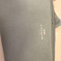 Coach Wristlet/wallet 