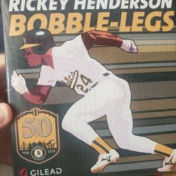 Ricky Henderson Bobble-Legs
