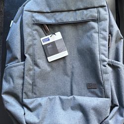 New with Tags Case Logic Grey Bluesign Laptop Bag
