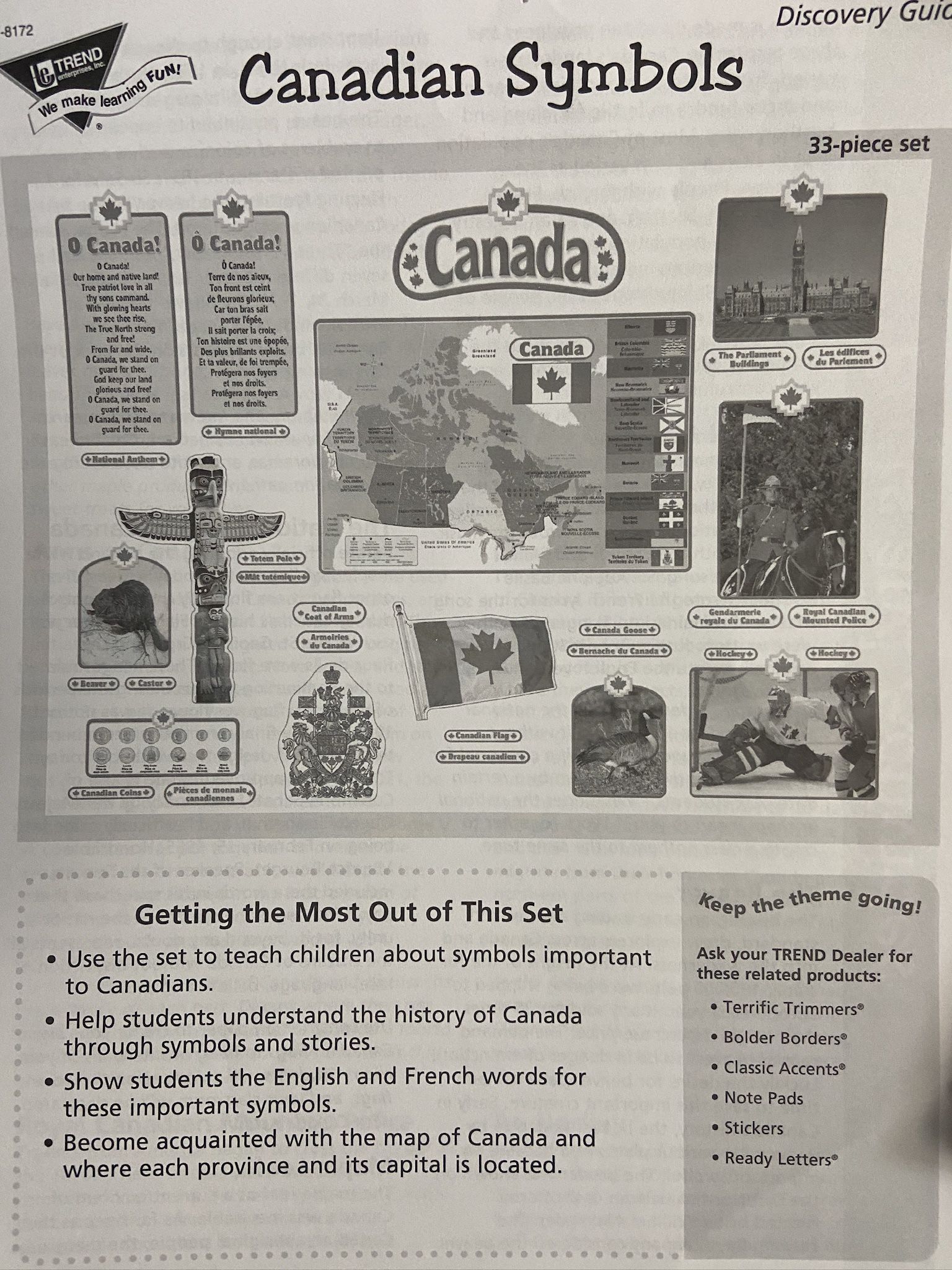 Canadian Theme Bulletin Board