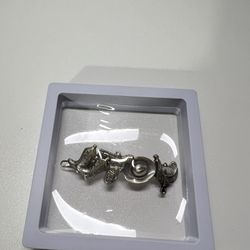Vintage  Horse Hair Clip  !