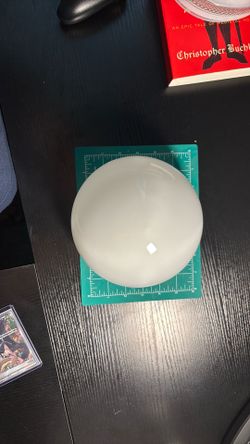 Antique light fixture cover
