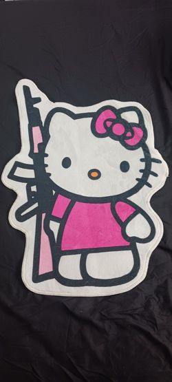 Hello Kitty Rug