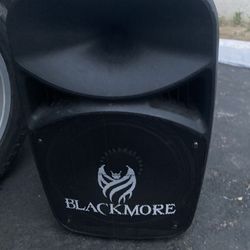 Blackmore Pro Audio BJP-15BT Rechargeable Amplified 2-Way Loudspeaker