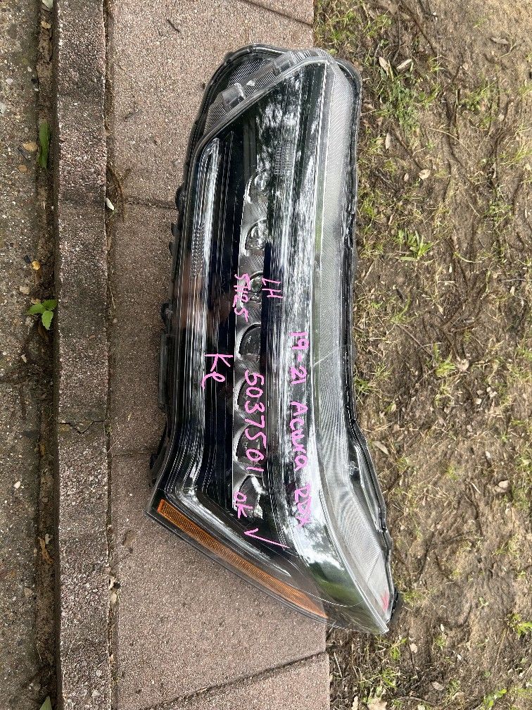 2021 Acura RDX Left Headlight