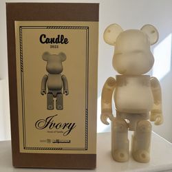 Vanilla Candle Bearbrick