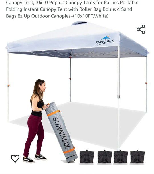 popup tent 10x10