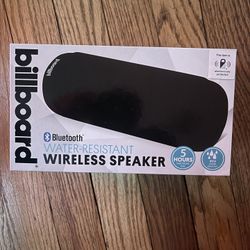 New Bluetooth Speaker