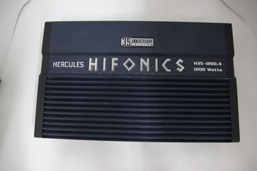 Hifonics Hercules H35-1200.4 Car Amplifier 35TH Anniversary Edition