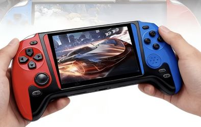 The Retro Portable Game Console Features A 3.5-inch Screen, Supports Block Games, Has Abundant Content, A Classic Design, Is Rechargeable And Can Be C