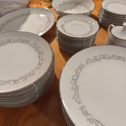 Vintage Noritake Marquis 7540 Dishes